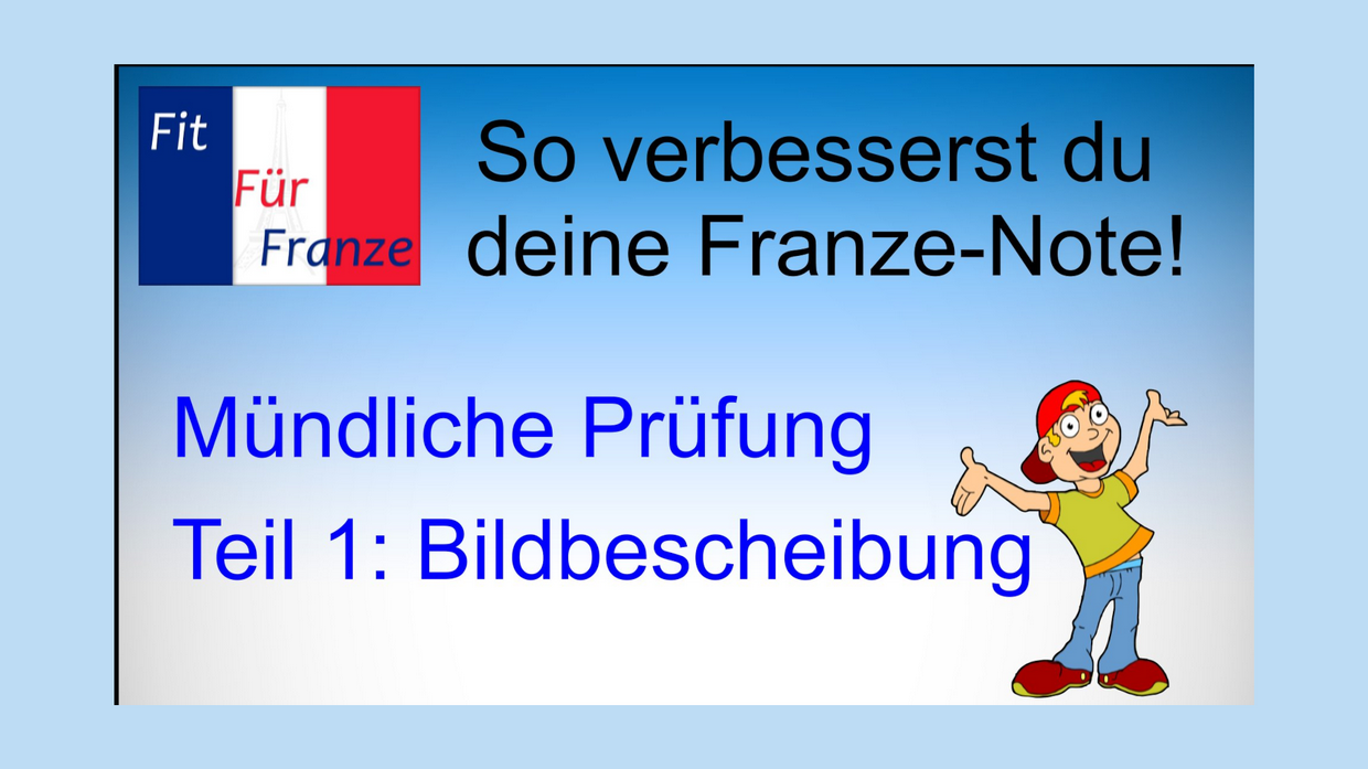 Mein Französisch Ist Nicht Gut Auf Französisch Französisch Nachhilfe kostenlos - Fit für Franze